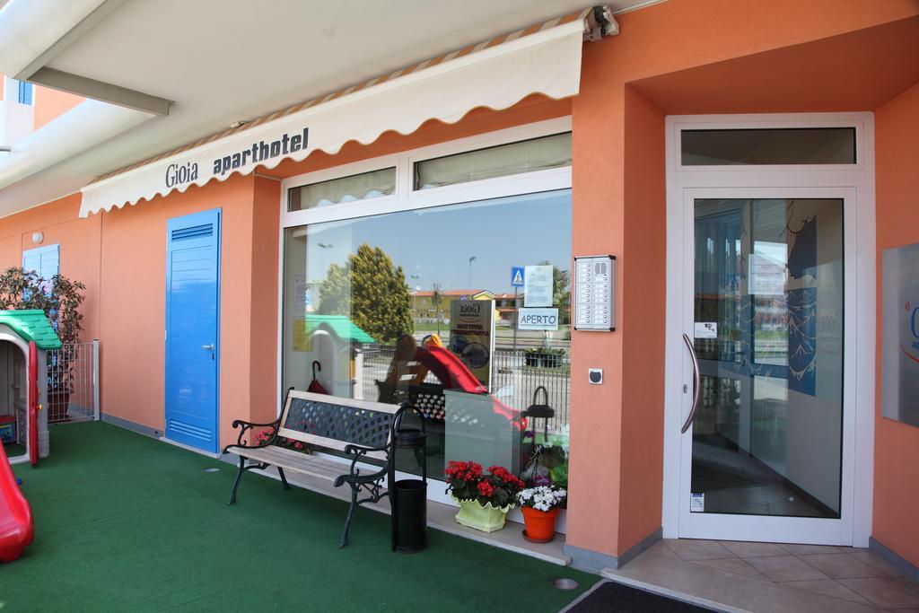 Aparthotel Gioia Caorle Eksteriør bilde