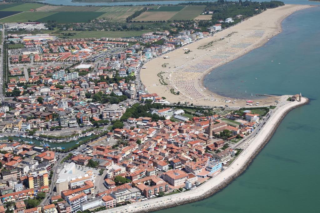 Aparthotel Gioia Caorle Eksteriør bilde